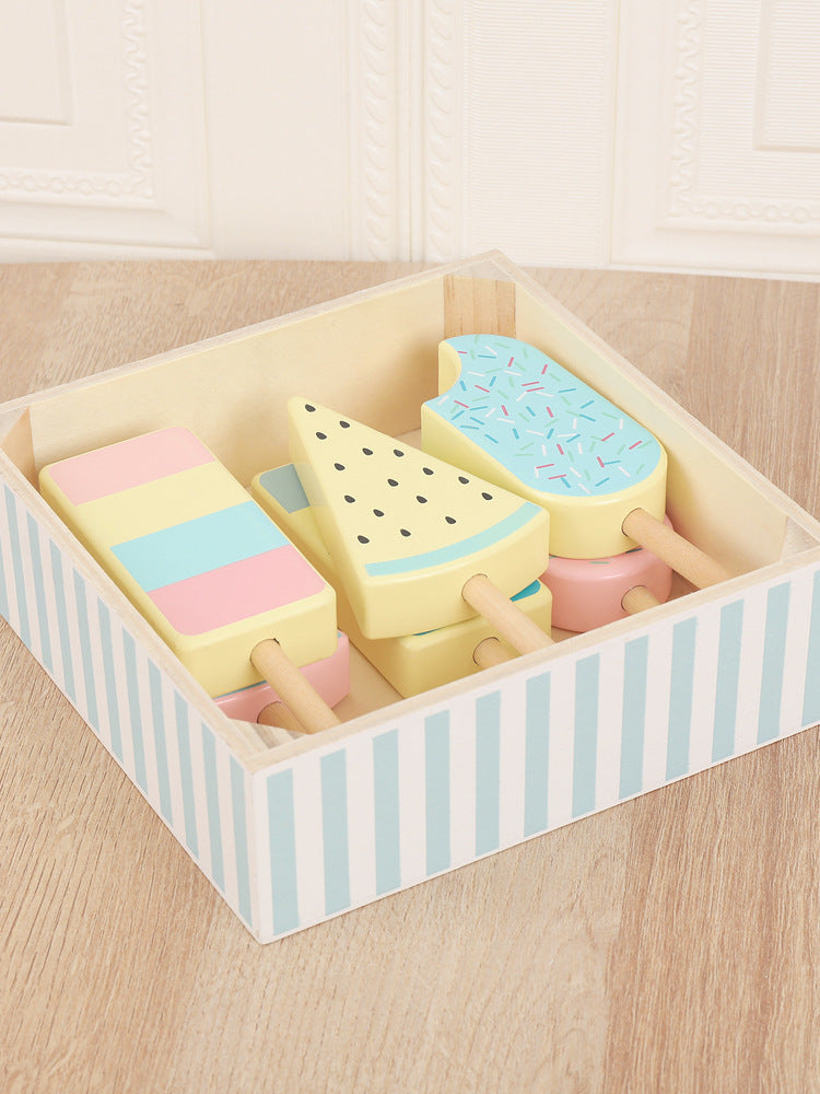 Houten Speelgoed Eten Snijset voor Kinderkeuken (3-6 jaar)