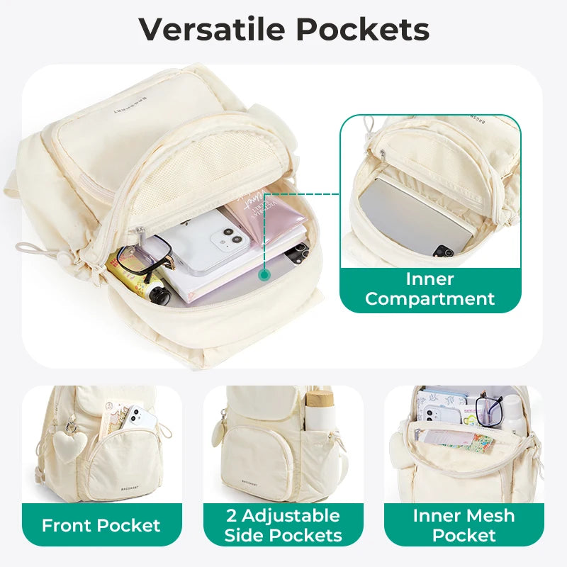 Mini Rugzak Schooltas voor Tienermeisjes