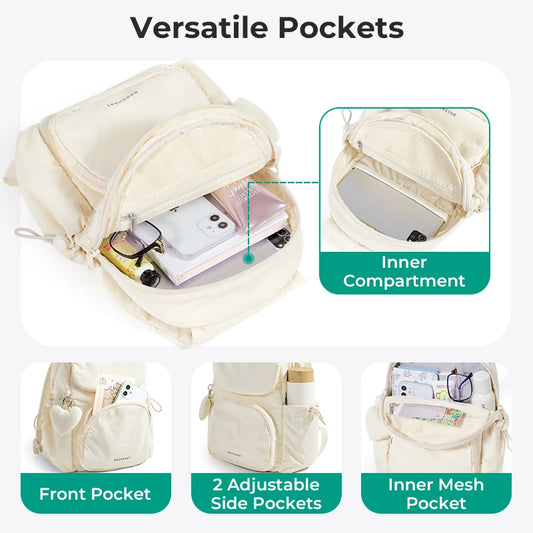 Mini Rugzak Schooltas voor Tienermeisjes