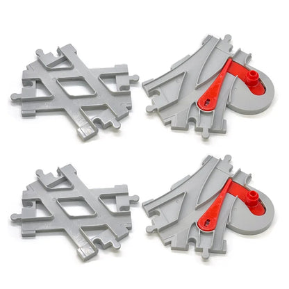 Bouwblokken Treinbaan Set – Duplo Compatibel