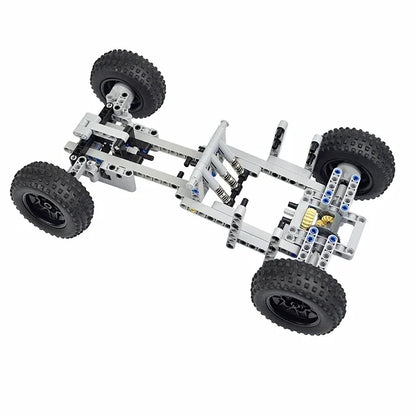 Motor en power set voor techniek – Compatibel met LEGO®