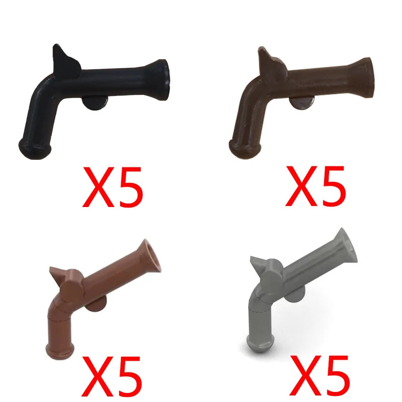 Wapens set voor ridders en soldaten – Compatibel met LEGO®
