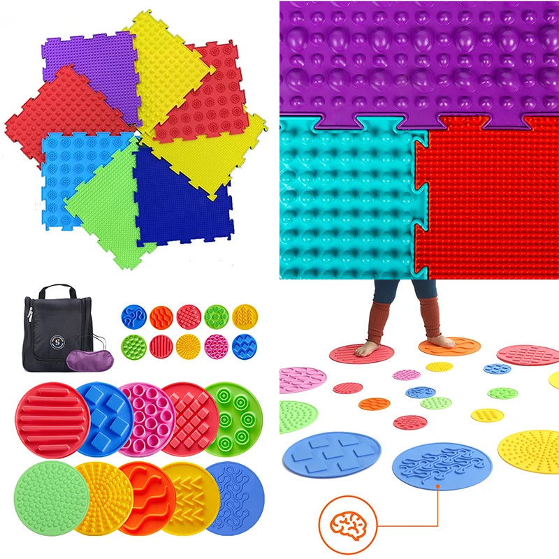 Kinder Balansloopstenen Set – Voor Balans en Sensorische Ontwikkeling