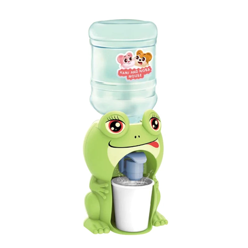 Mini Speelgoed Waterdispenser voor Kinderen | Roze en Blauw