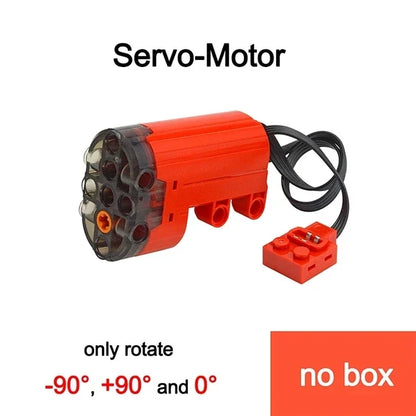 Motor en power set voor techniek – Compatibel met LEGO®