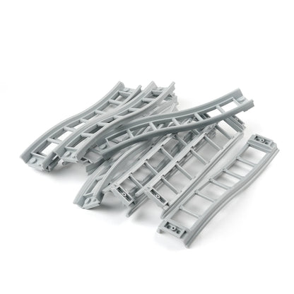Bouwblokken Achtbaan Rails en Chassis Onderdelen (Compatibel met Lego)