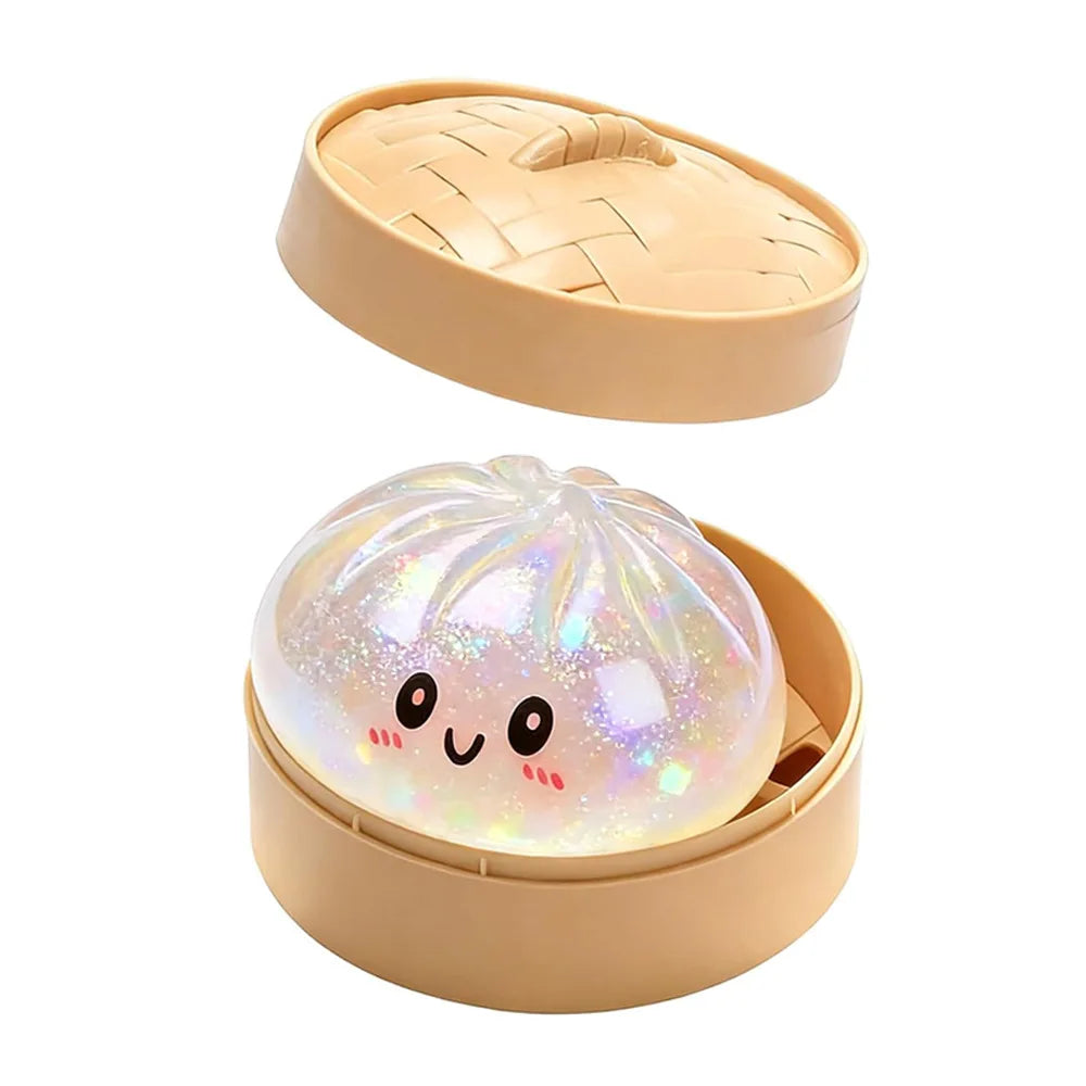 Squishy Knijp Broodje voor Stressverlichting
