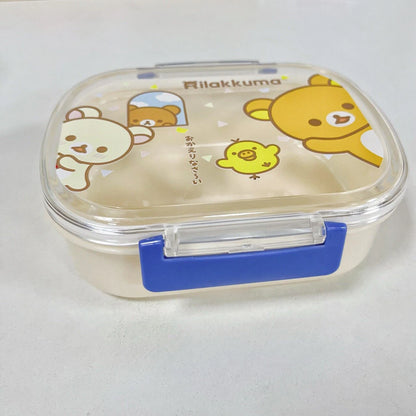 Leuke Rilakkuma Bento Box Lekvrij voor Snacks en Lunch