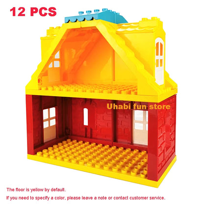 Grote Bouwblokken Set – Compatibel met Duplo