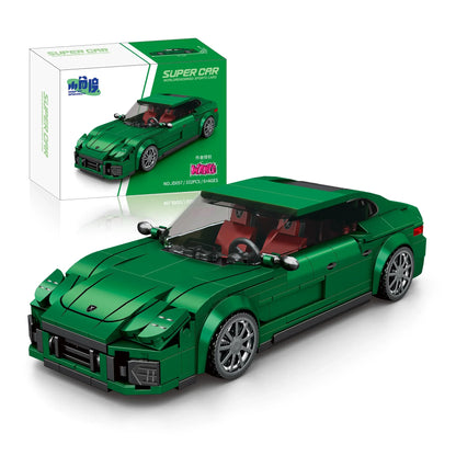 JD Serie Raceauto Bouwblokken – LEGO® Compatibel