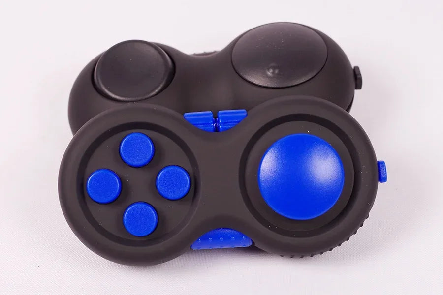 Fidget Cube Speelkubus met Diverse Knoppen en Draaifuncties