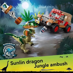 221PCS 1 Minifigures