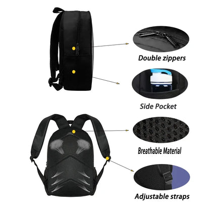 Toothless Schoolrugzak Set met Lunchtas en Etui