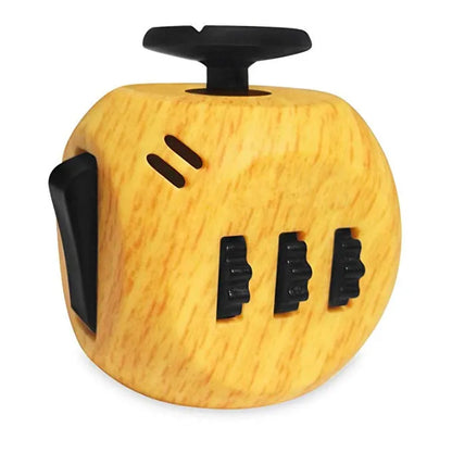 Fidget Cube met 6 Kanten | Voor Focus en Stressvermindering