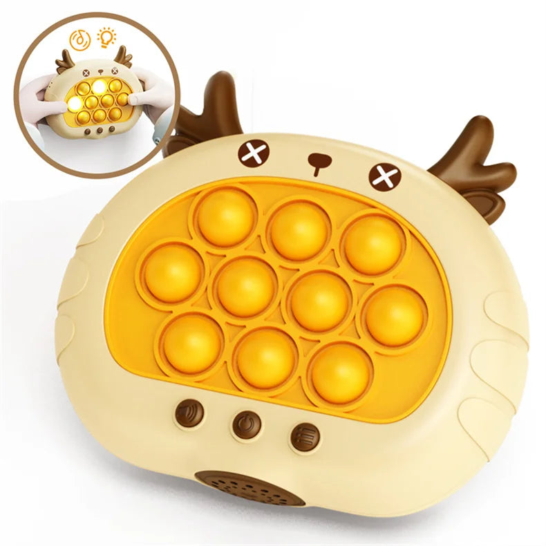 Elektronisch Push Bubble Spel met Licht (Anti-stress Speelgoed)