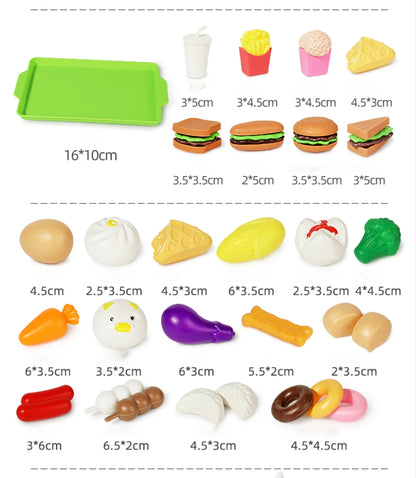 Huismerken Keukenspeelgoed Set voor Kinderen – Koken en Snijfruit