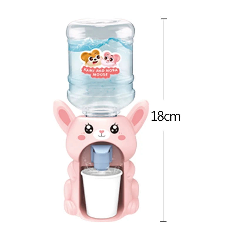 Mini Speelgoed Waterdispenser voor Kinderen | Roze en Blauw