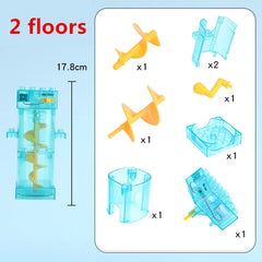 2 floors lift