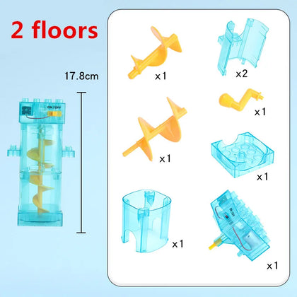 2 floors lift