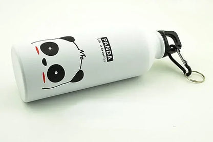 Dubbelwandige Geïsoleerde Drinkfles 500 ml met Leuke Dierenprint voor Kinderen