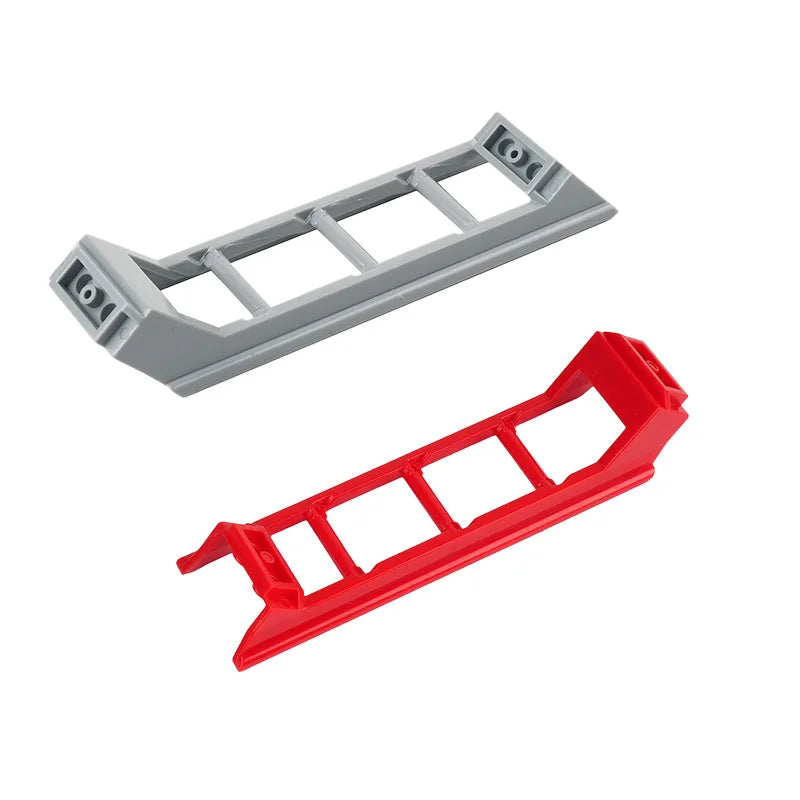 Bouwblokken Achtbaan Rails en Chassis Onderdelen (Compatibel met Lego)