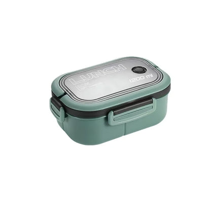 Magnetron Lunchbox met Vakken – Lekvrij & Draagbaar