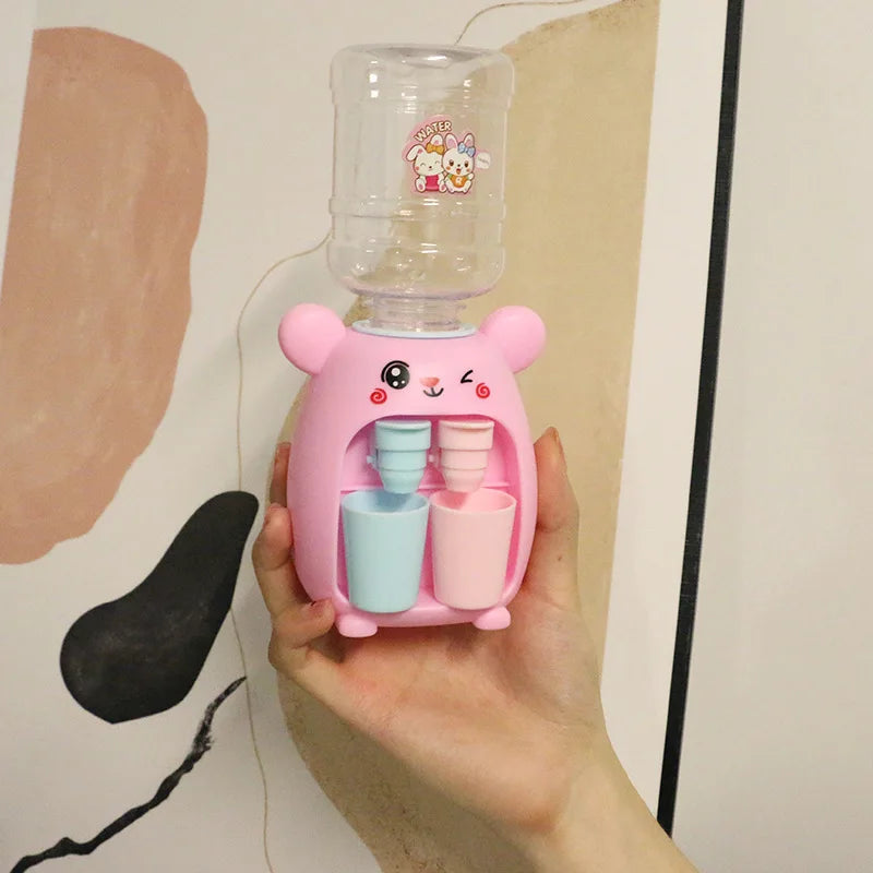Mini Speelgoed Waterdispenser voor Kinderen | Roze en Blauw