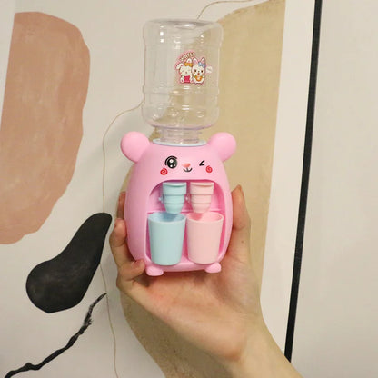 Mini Speelgoed Waterdispenser voor Kinderen | Roze en Blauw