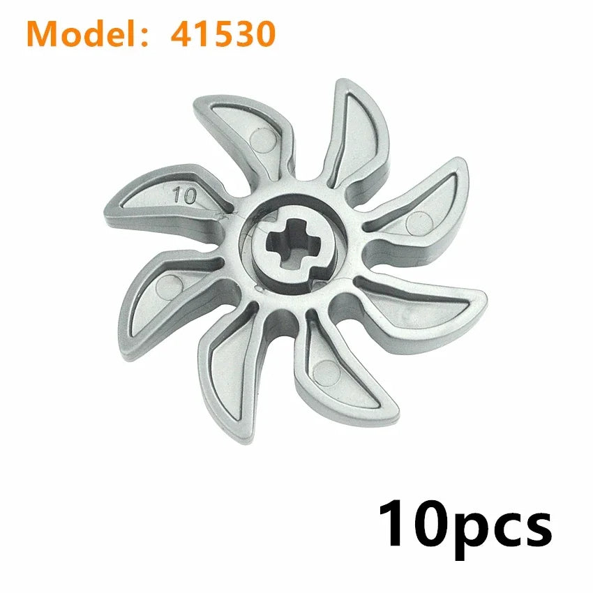 Technische tandwielen set voor beweging – Compatibel met LEGO®