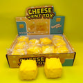 Kaasvormig Squishy Speeltje voor Ontspanning