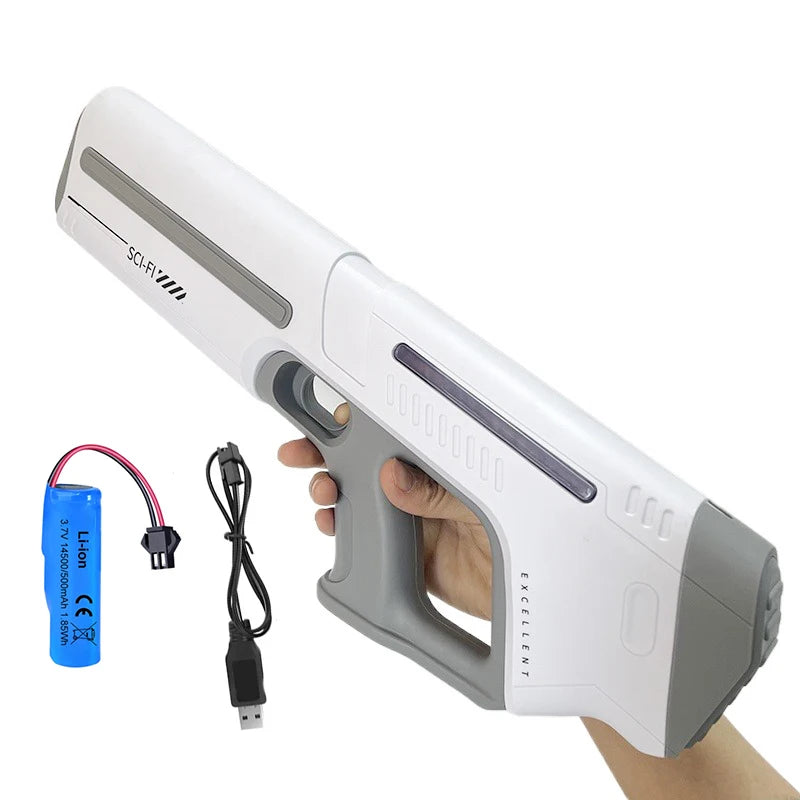 Elektrisch Waterpistool met Automatische Wateraanzuiging
