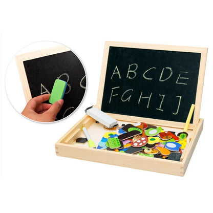 Magnetisch Teken- en Puzzelbord voor Kinderen