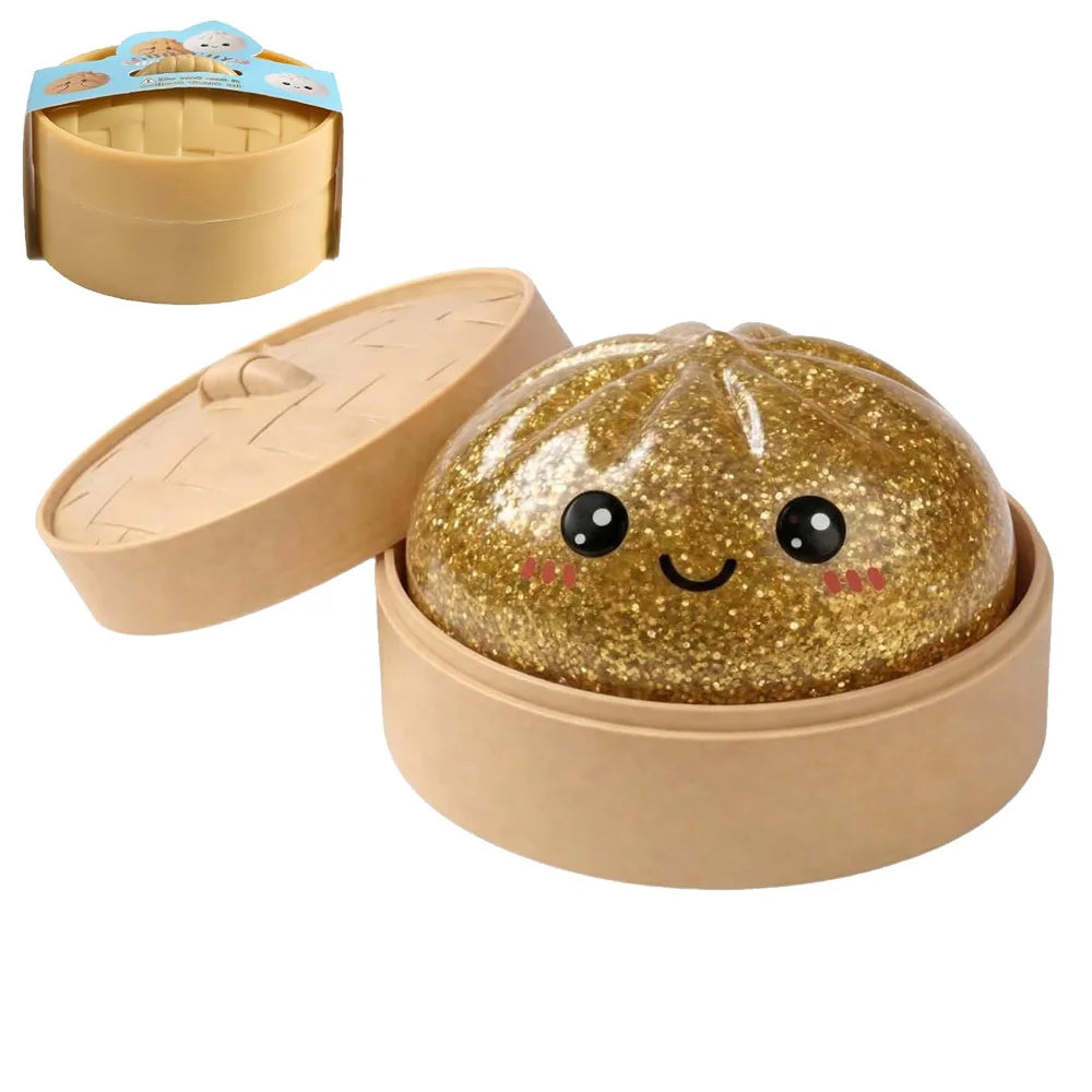 Squishy Knijp Broodje voor Stressverlichting