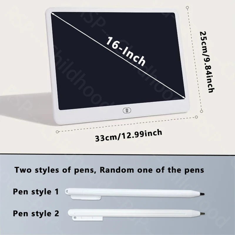 LCD Schrijfbord Tekentablet voor Kinderen