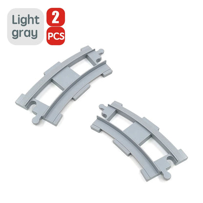 Trein rails en accessoires set – Compatibel met Duplo®