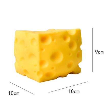 Squishy Kaas Knijpspeeltje voor Stressvermindering