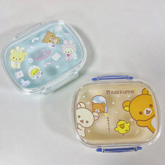 Leuke Rilakkuma Bento Box Lekvrij voor Snacks en Lunch
