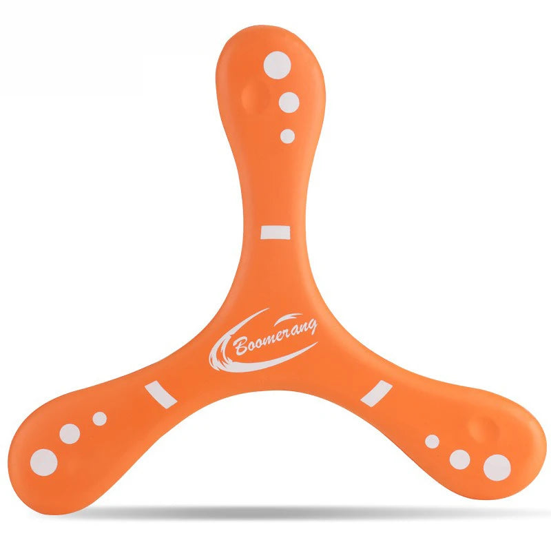 Zachte EVA Boomerang (Ø 29 cm) - Drie-bladig voor Buitenspel