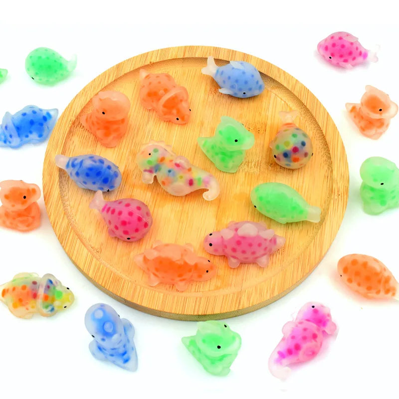 24 x dieren squishies
