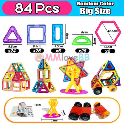 big size 84pcs