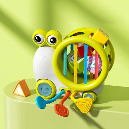 7-in-1 Educatief Speelgoed met Vormenstoof en Stapelblokken voor Baby’s