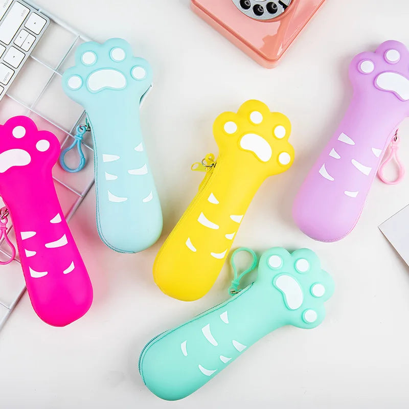 Siliconen Etui met Groente Print voor Kinderen Vanaf 3 Jaar