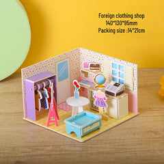 Foreign Cloth Shop