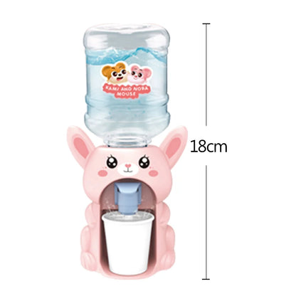 Mini Speelgoed Waterdispenser voor Kinderen | Roze en Blauw