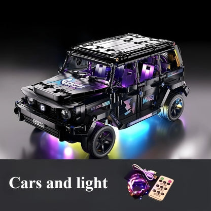 Bouwblokken RC Sportwagen - Lego Compatibel (14+)