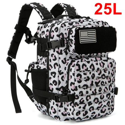 Rugzak met Fleshouder voor School – Keuze uit 25L en 45L