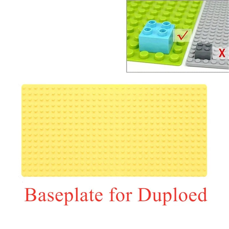 Grote Basisplaat voor Bouwblokken Universeel Compatibel met Duplo