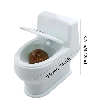 Mini Toiletspeelgoed met Sproeifunctie voor Grappen
