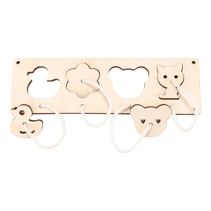 Montessori Busy Board Onderdelen voor Zelfbouw | Educatieve Accessoires