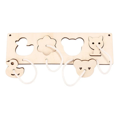 Montessori Busy Board Onderdelen voor Zelfbouw | Educatieve Accessoires